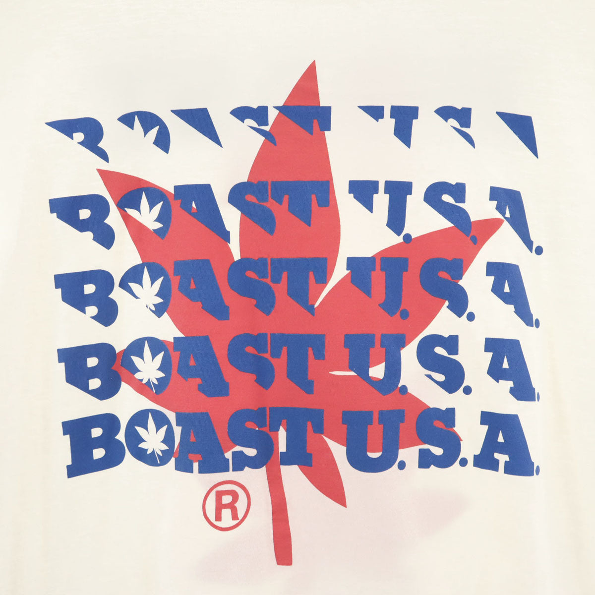 BOAST USA 80s 90s オールド 半袖 Tシャツ L 白 メンズ