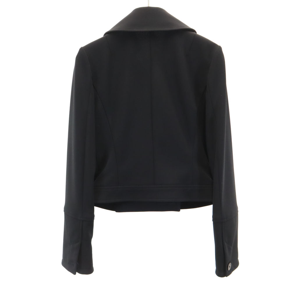 FOXEY NEW YORK フォクシーニューヨーク 日本製 ダブル仕様 ジャケット 38 ブラック レディース