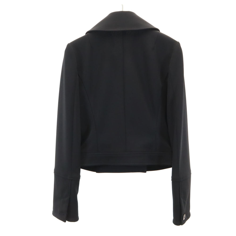 FOXEY NEW YORK フォクシーニューヨーク 日本製 ダブル仕様 ジャケット 38 ブラック レディース