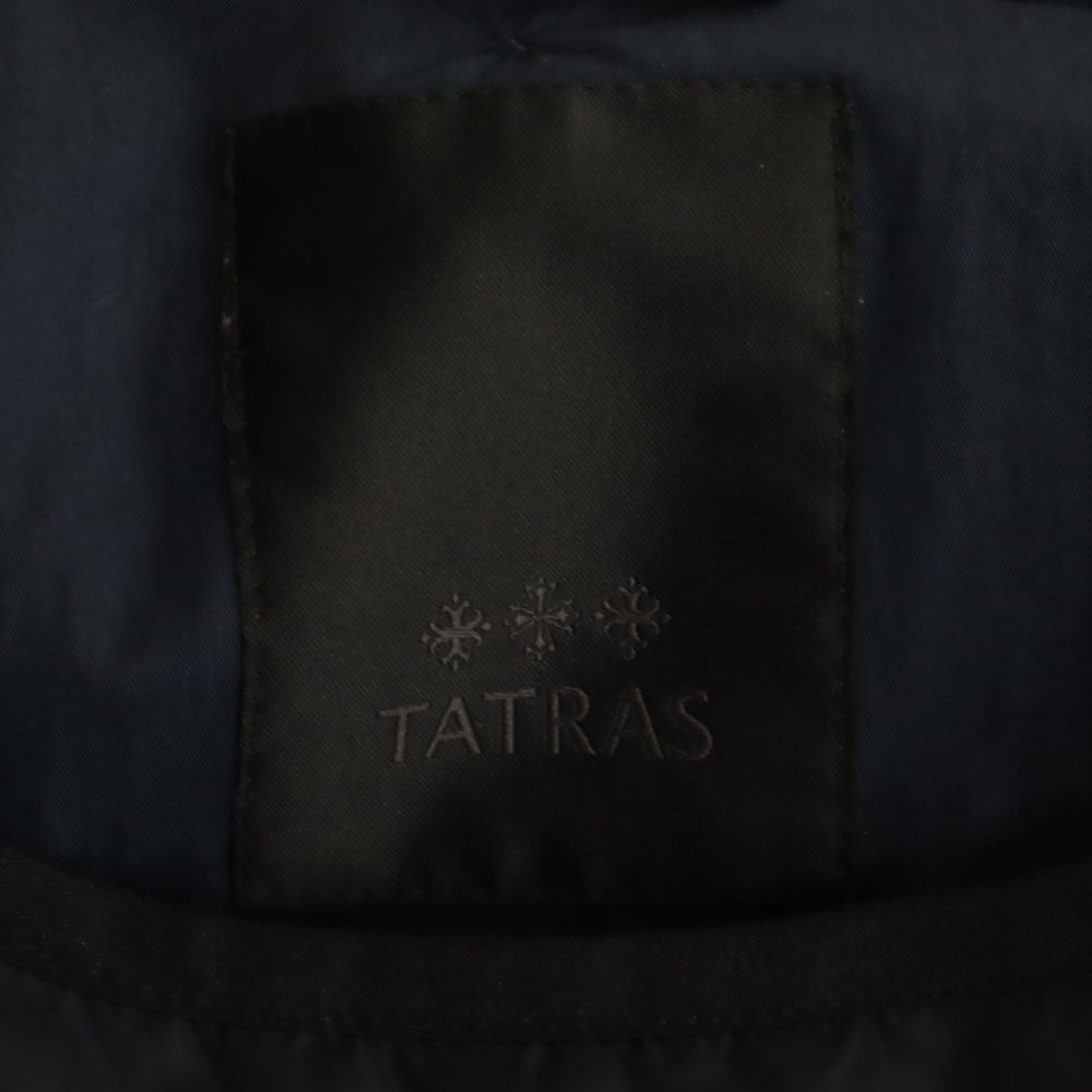 TATRAS タトラス ポーランド製 モッズコート 2 ネイビー ダウンライナー付き レディース
