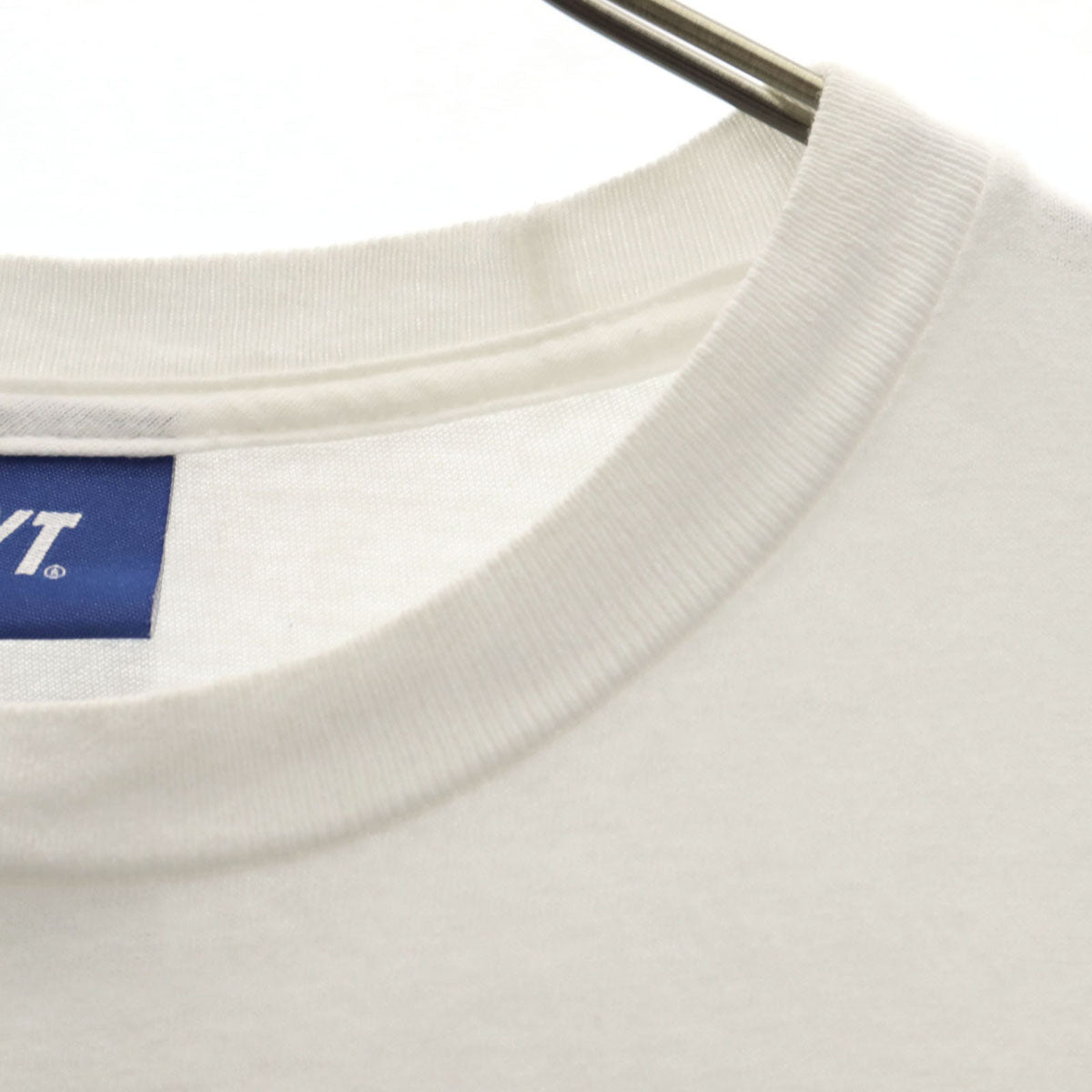 LFYT エルエフワイティー バックプリント 半袖 Tシャツ L 白 NYC ニューヨーク市衛生局 メンズ