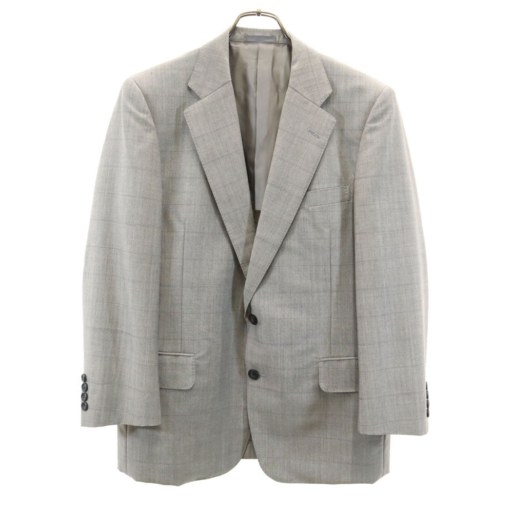Burberrys バーバリーズ 90s オールドC-TK83 ウールブレンド テーラードジャケット AB5 グレー メンズ