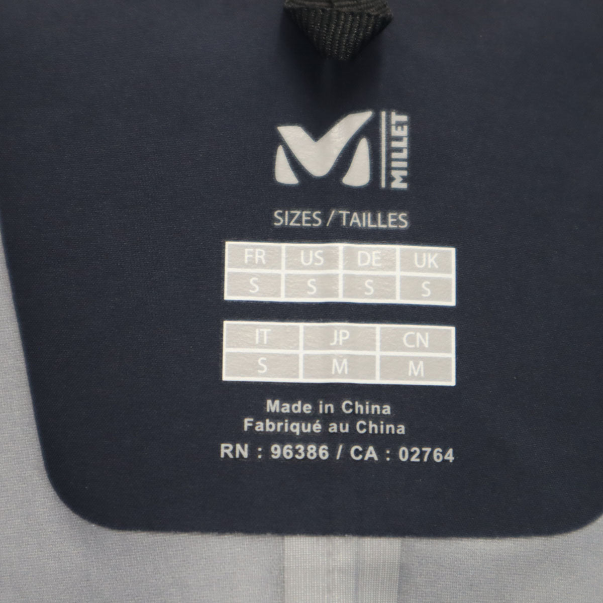 MILLET ミレー ティフォン50000 ストレッチ レインジャケット M ネイビー アウトドア メンズ