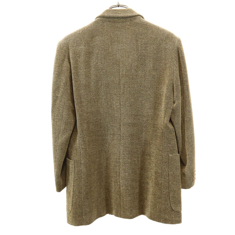 MAX MARA マックスマーラ イタリア製 タオル地 テーラードジャケット 40 ゴールド レディース