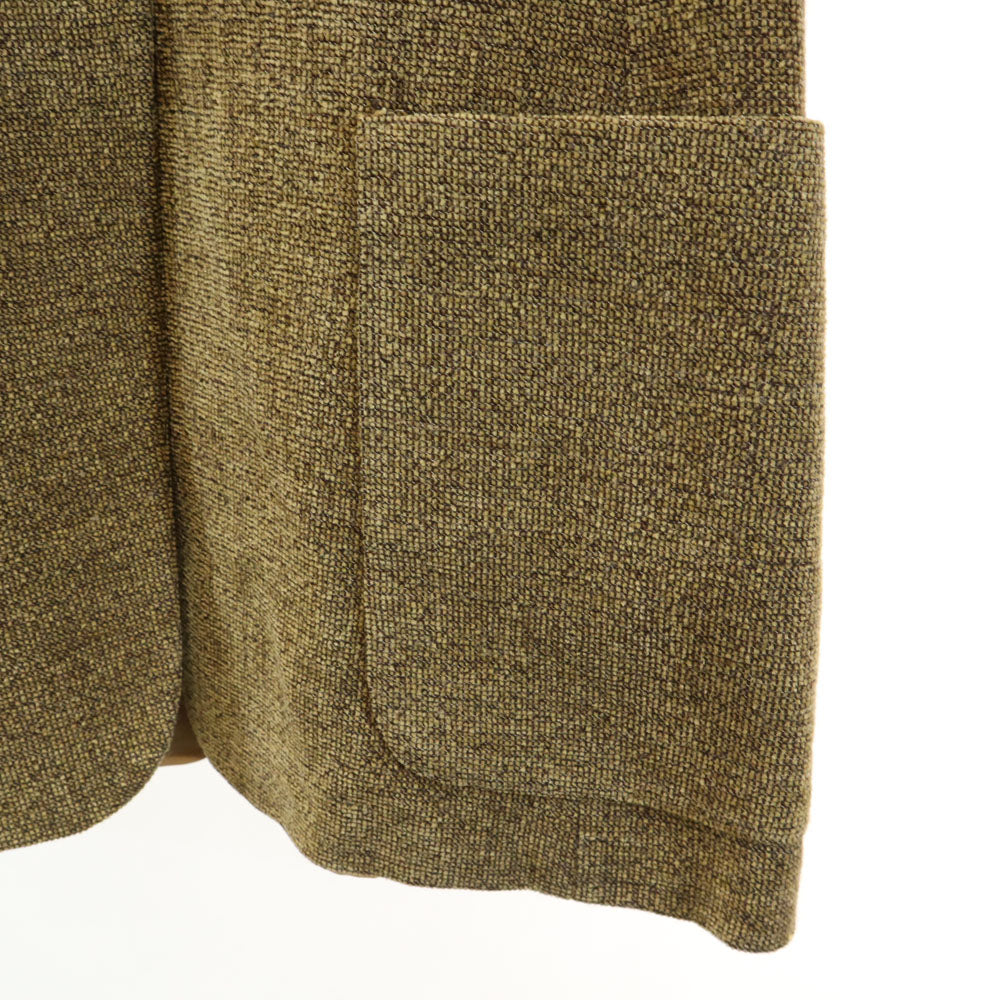 MAX MARA マックスマーラ イタリア製 タオル地 テーラードジャケット 40 ゴールド レディース