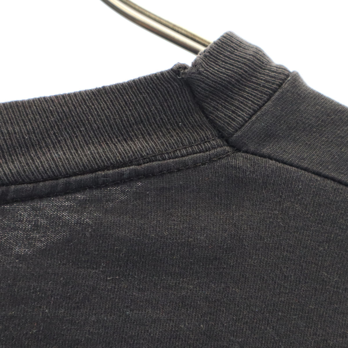 FRUIT OF THE LOOM フルーツオブザルーム 90s USA製 オールド Otter Rock 長袖 Tシャツ XL ブラック系 ロンT メンズ