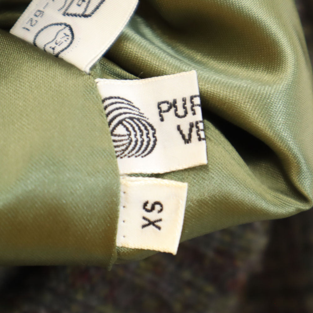 Dunhill ダンヒル 80s ヴィンテージ イタリア製 ウールブレンド 総柄