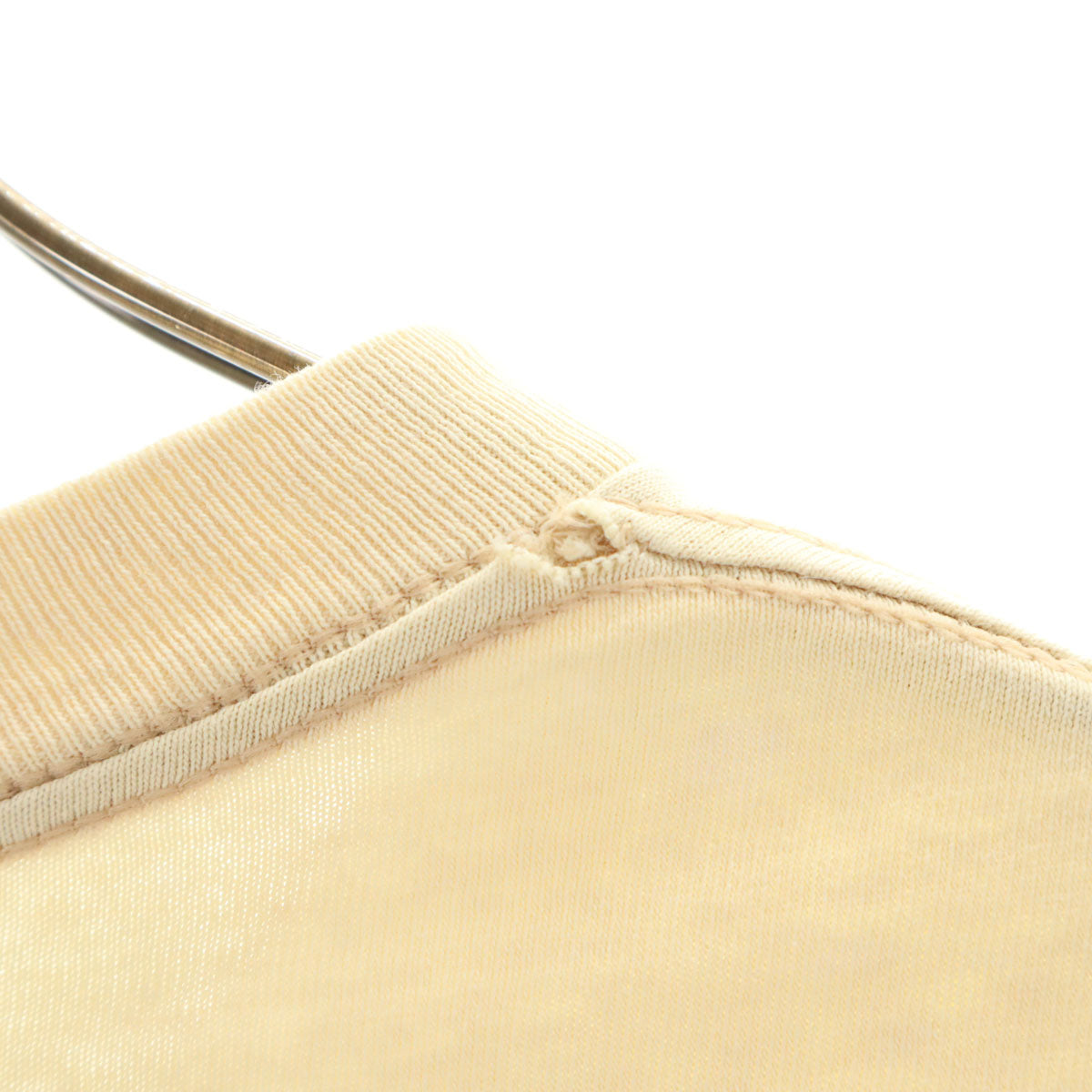 STUSSY ステューシー オールド 半袖 Tシャツ イエロー系 メンズ