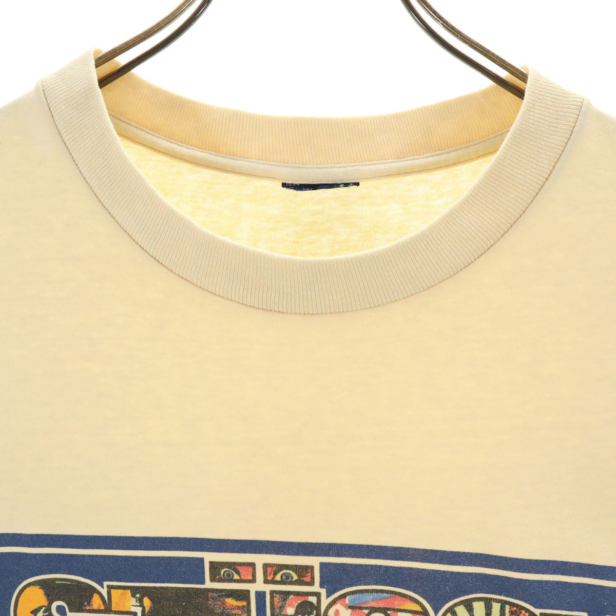 STUSSY ステューシー オールド 半袖 Tシャツ イエロー系 メンズ