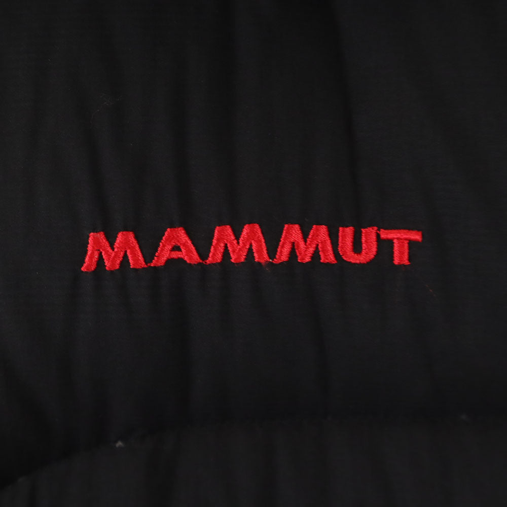 マムート ダウンジャケット XS/S チャコールブラック Mammut アウトドア メンズ