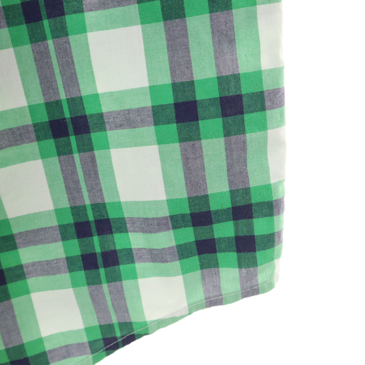 patagonia パタゴニア チェック 半袖 シャツ M グリーン系 RN51884 アウトドア メンズ