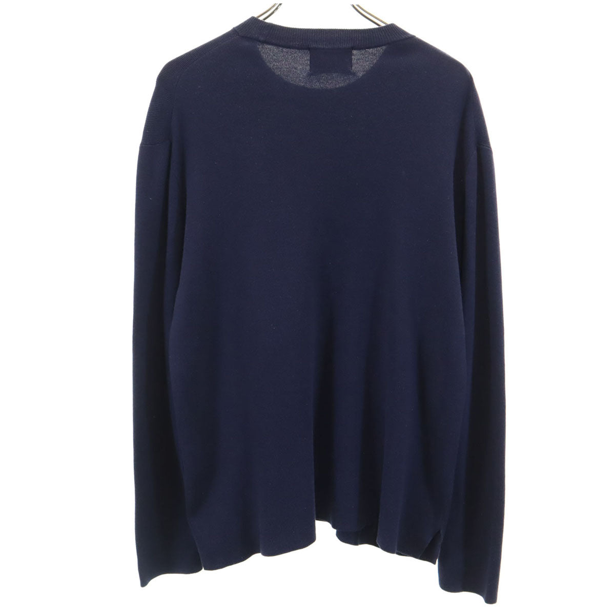 UNITED ARROWS GREEN LABEL RELAXING ユナイテッドアローズ グリーンレーベルリラクシング 長袖 ニット M ネイビー セーター メンズ