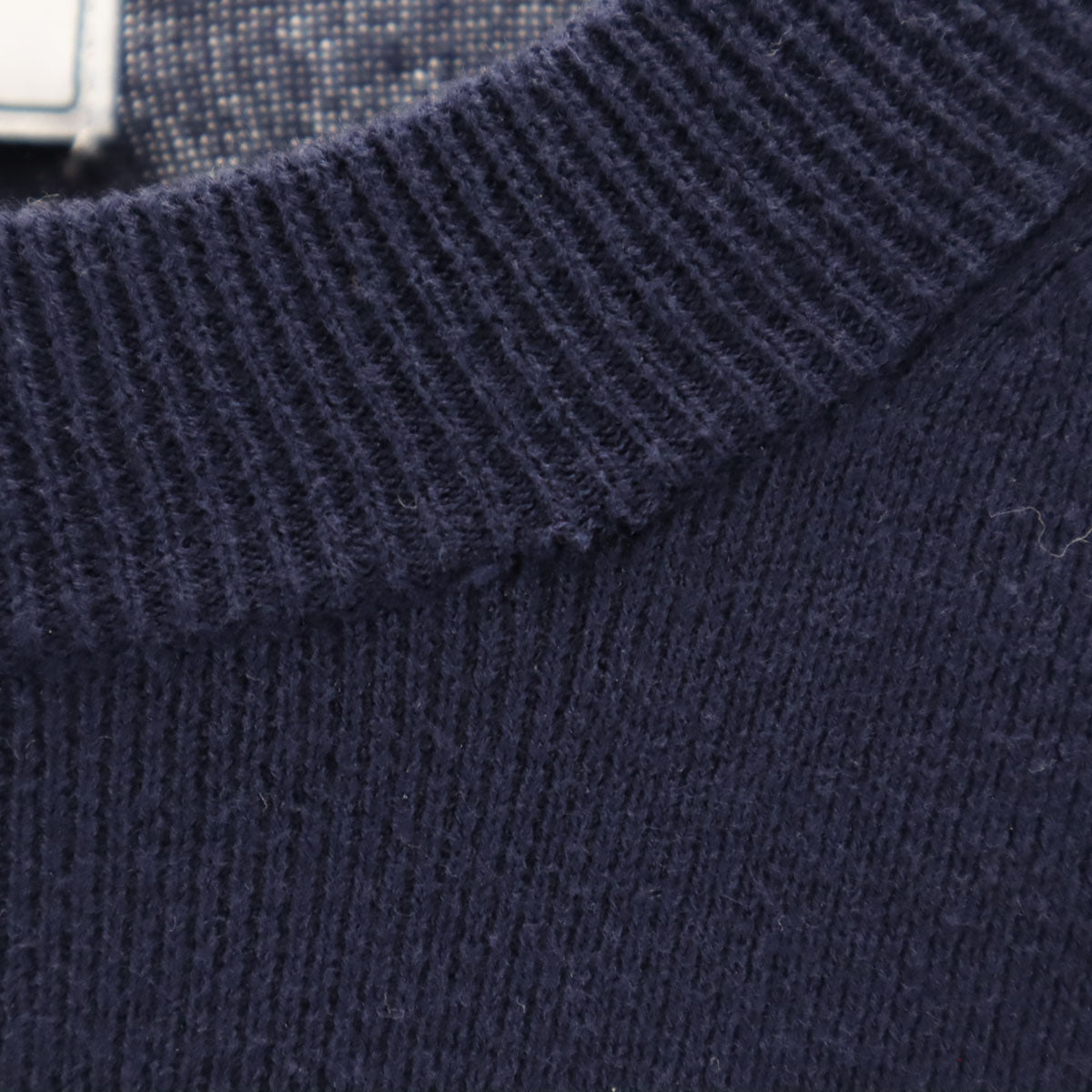 UNITED ARROWS GREEN LABEL RELAXING ユナイテッドアローズ グリーンレーベルリラクシング 長袖 ニット M ネイビー セーター メンズ