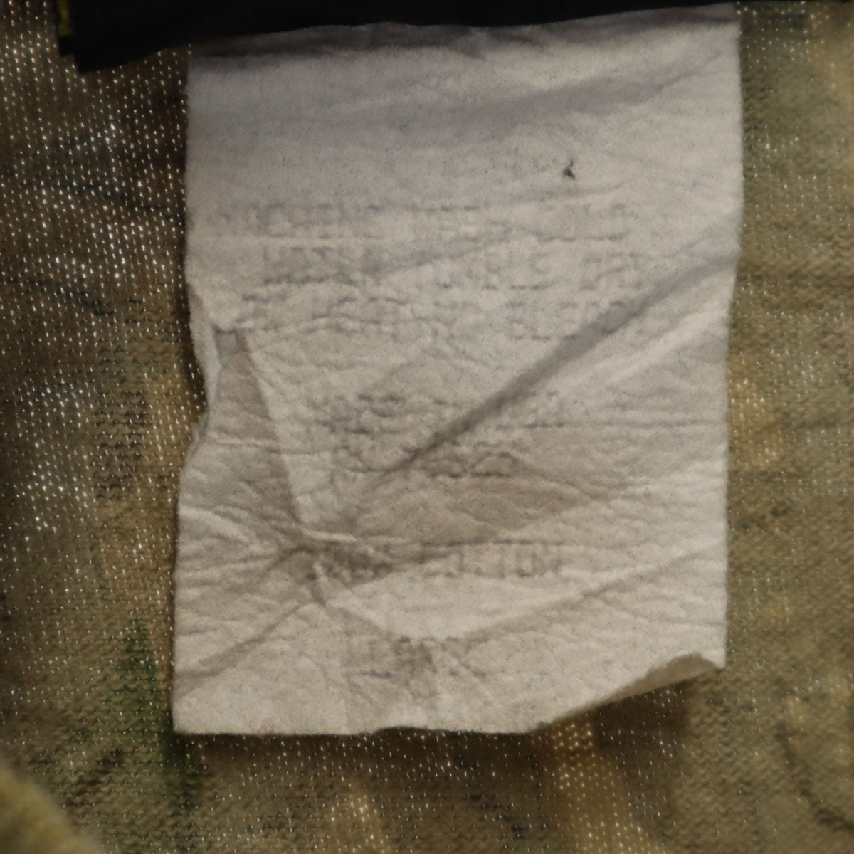 SASQUATCH サスクワッチ 90s USA製 オールド 迷彩柄 半袖 Tシャツ L カーキ ポケT シングルステッチ メンズ