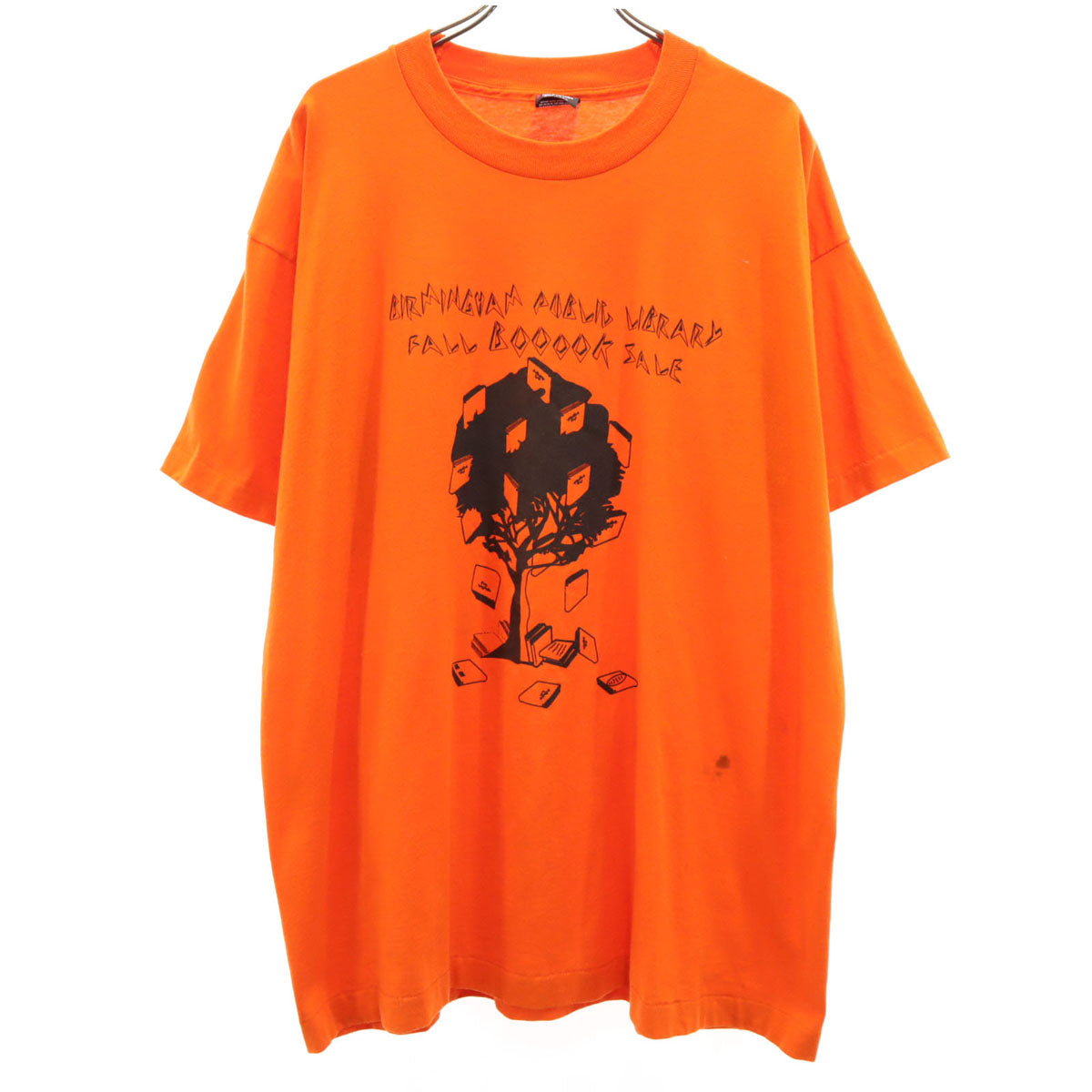 FRUIT OF THE LOOM BEST フルーツオブザルーム ベスト 90s USA製 オールド 半袖 Tシャツ XL オレンジ シングルステッチ メンズ