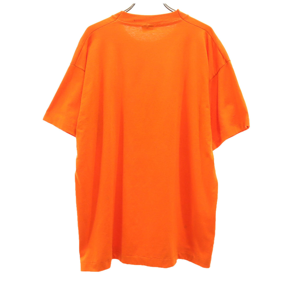 FRUIT OF THE LOOM BEST フルーツオブザルーム ベスト 90s USA製 オールド 半袖 Tシャツ XL オレンジ シングルステッチ メンズ