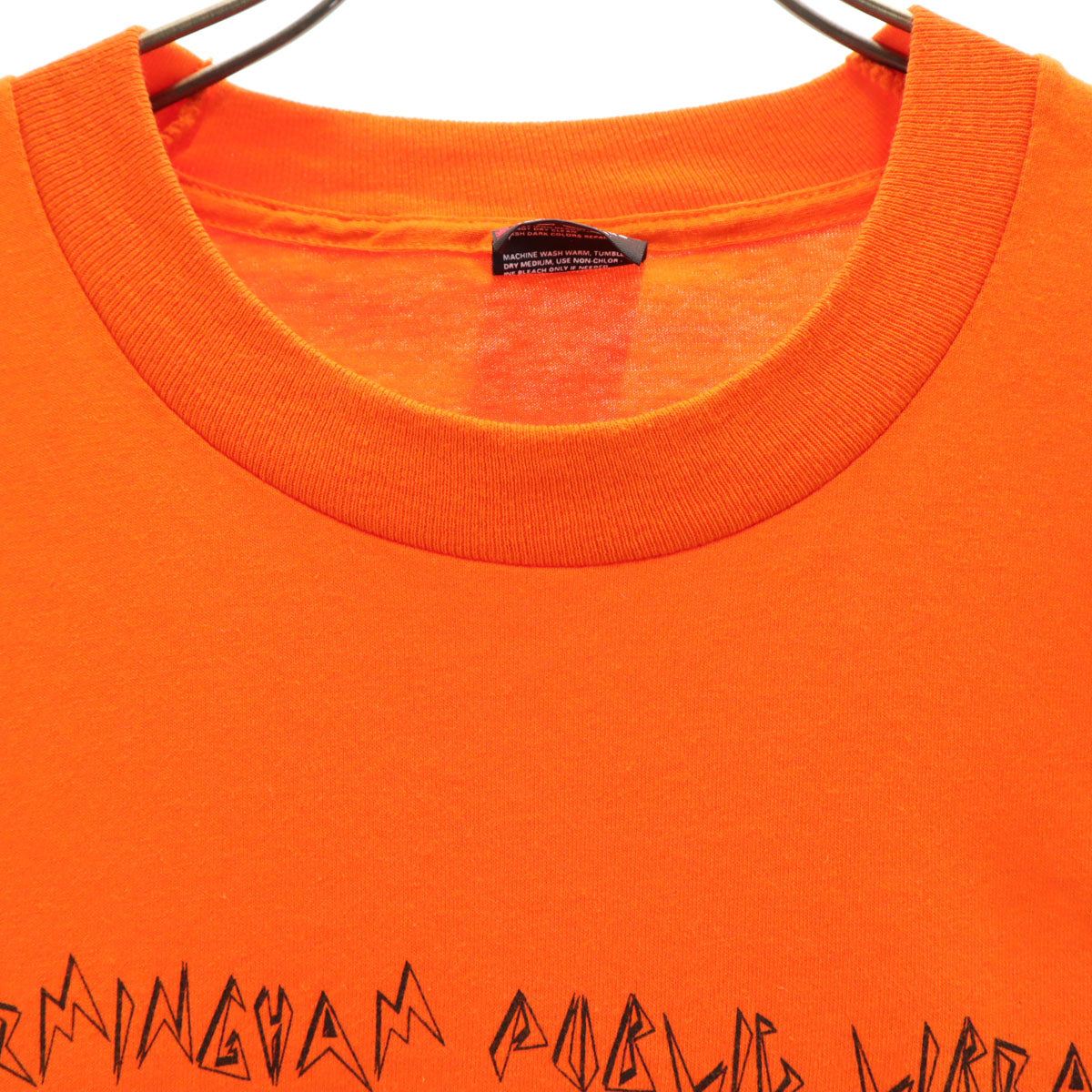 FRUIT OF THE LOOM BEST フルーツオブザルーム ベスト 90s USA製 オールド 半袖 Tシャツ XL オレンジ シングルステッチ メンズ