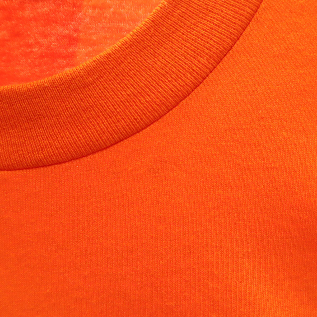 FRUIT OF THE LOOM BEST フルーツオブザルーム ベスト 90s USA製 オールド 半袖 Tシャツ XL オレンジ シングルステッチ メンズ