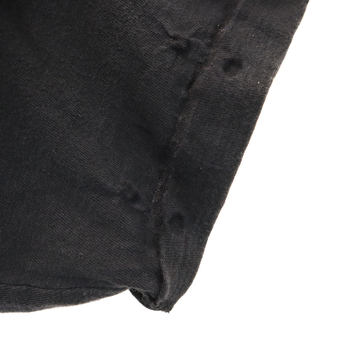 ONEITA オニータ 90s USA製 オールド シマウマ プリント 半袖 Tシャツ XL ブラック メンズ