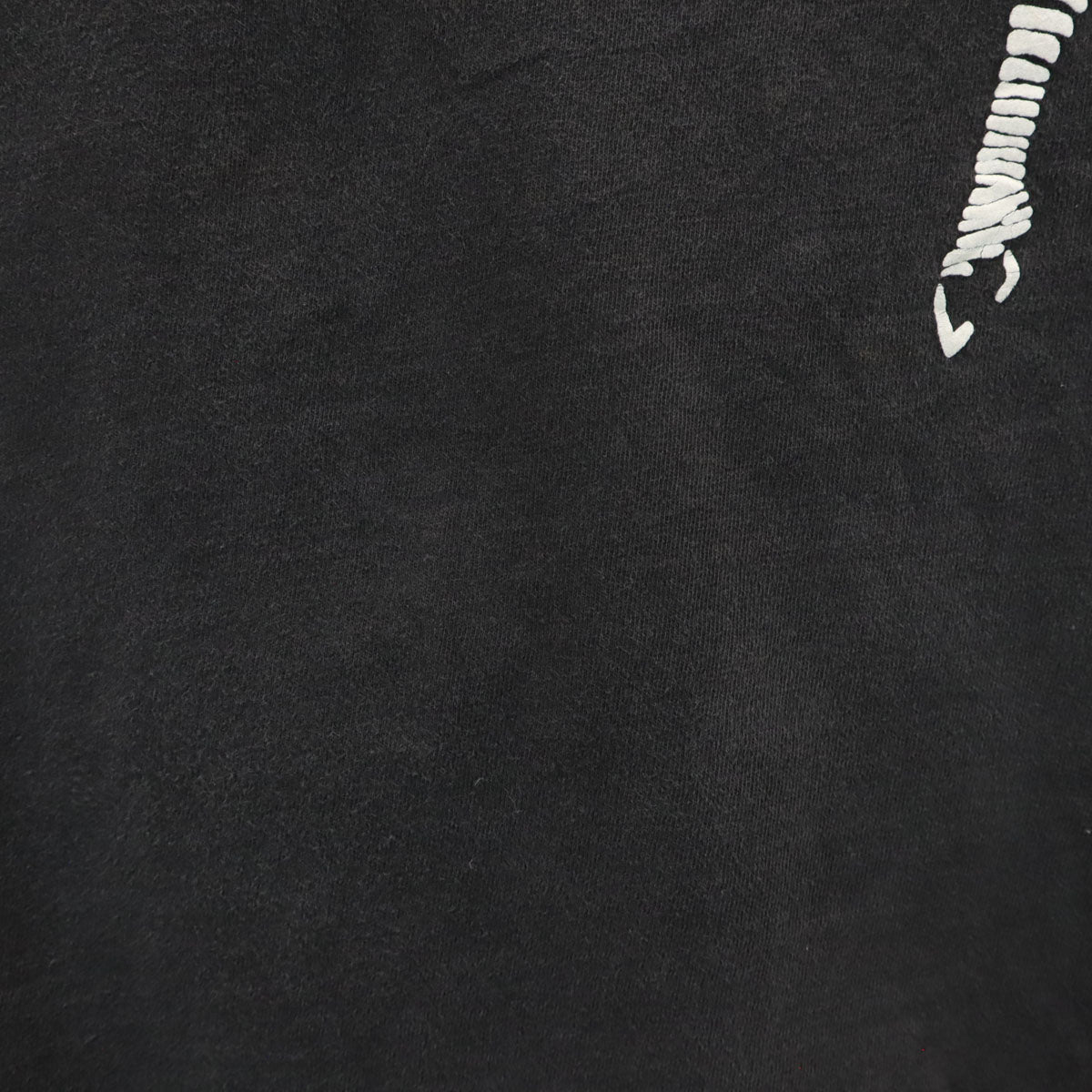 ONEITA オニータ 90s USA製 オールド シマウマ プリント 半袖 Tシャツ XL ブラック メンズ