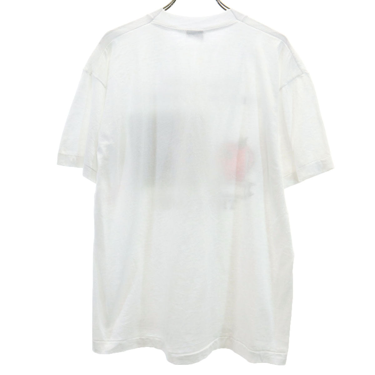 FRUIT OF THE LOOM BEST フルーツオブザルーム ベスト 90s USA製 オールド 半袖 Tシャツ L ホワイト シングルステッチ メンズ