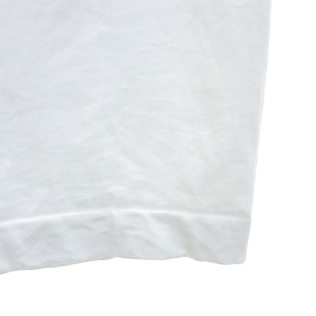 FRUIT OF THE LOOM BEST フルーツオブザルーム ベスト 90s USA製 オールド 半袖 Tシャツ L ホワイト シングルステッチ メンズ