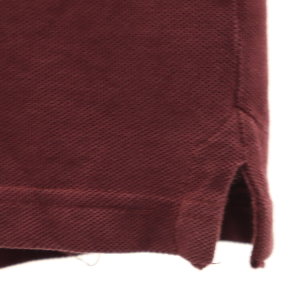 MONCLER モンクレール 半袖 ポロシャツ M ボルドー POLO MANICA メンズ