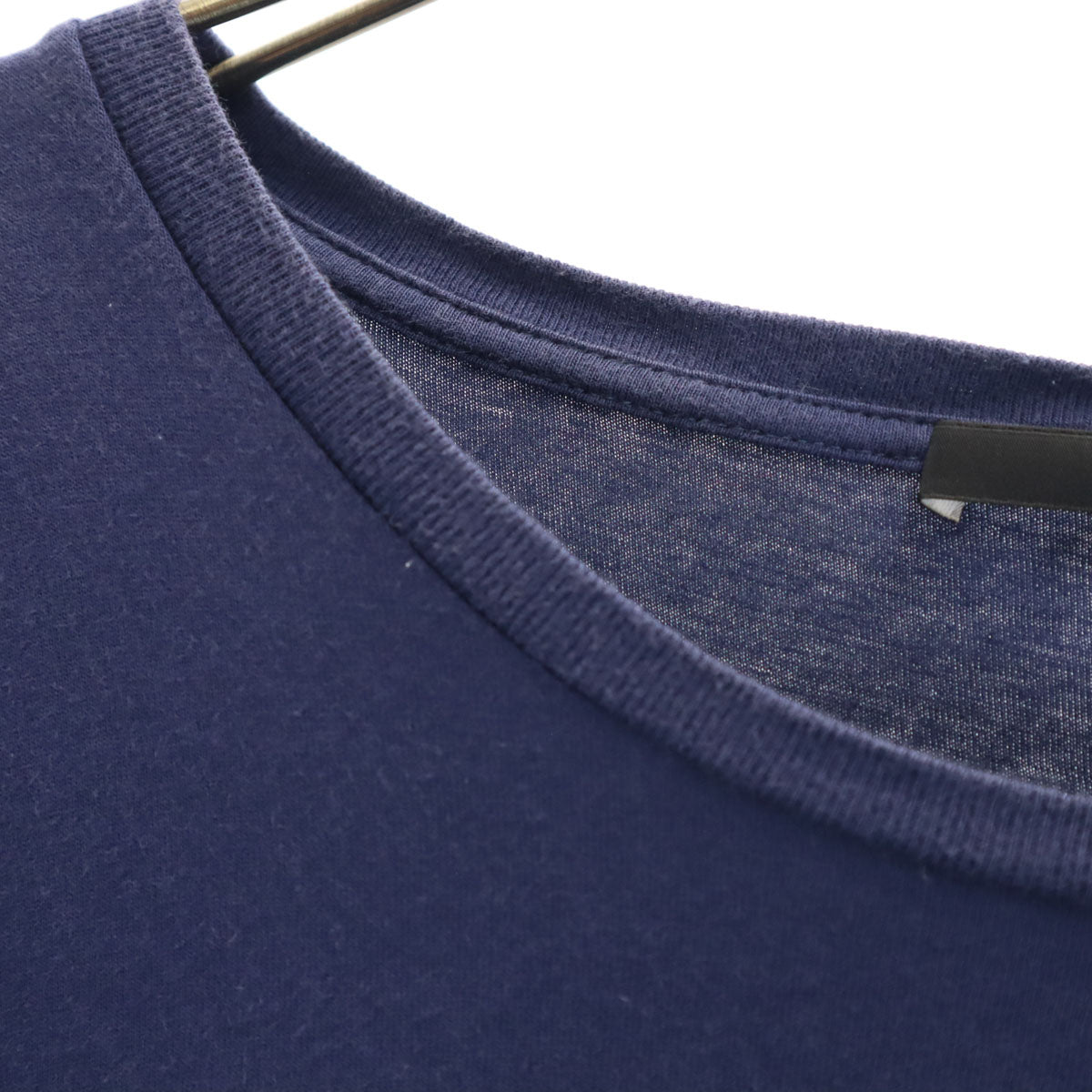 GUCCI グッチ イタリア製 半袖 Tシャツ XL ネイビー ポケT メンズ