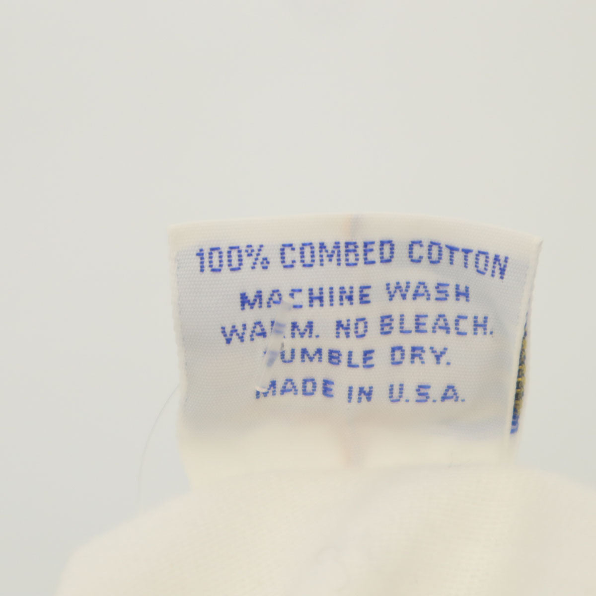 Crazy Shirt クレイジーシャツ 90s USA製 オールド 動物園 アニマル 半袖 Tシャツ M ホワイト メンズ