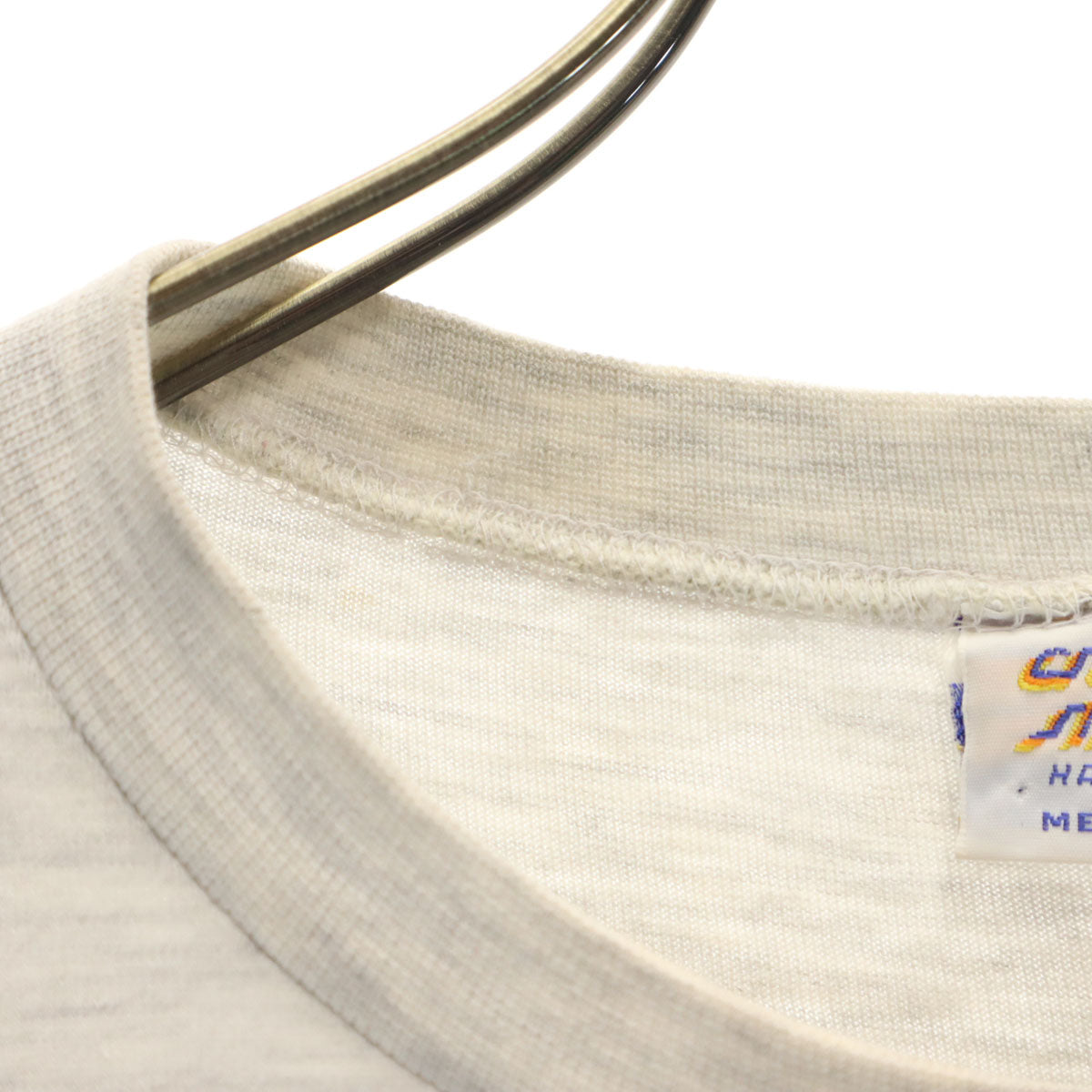 Crazy Shirt クレイジーシャツ 90s USA製 オールド キャット プリント 半袖 Tシャツ M グレー レディース