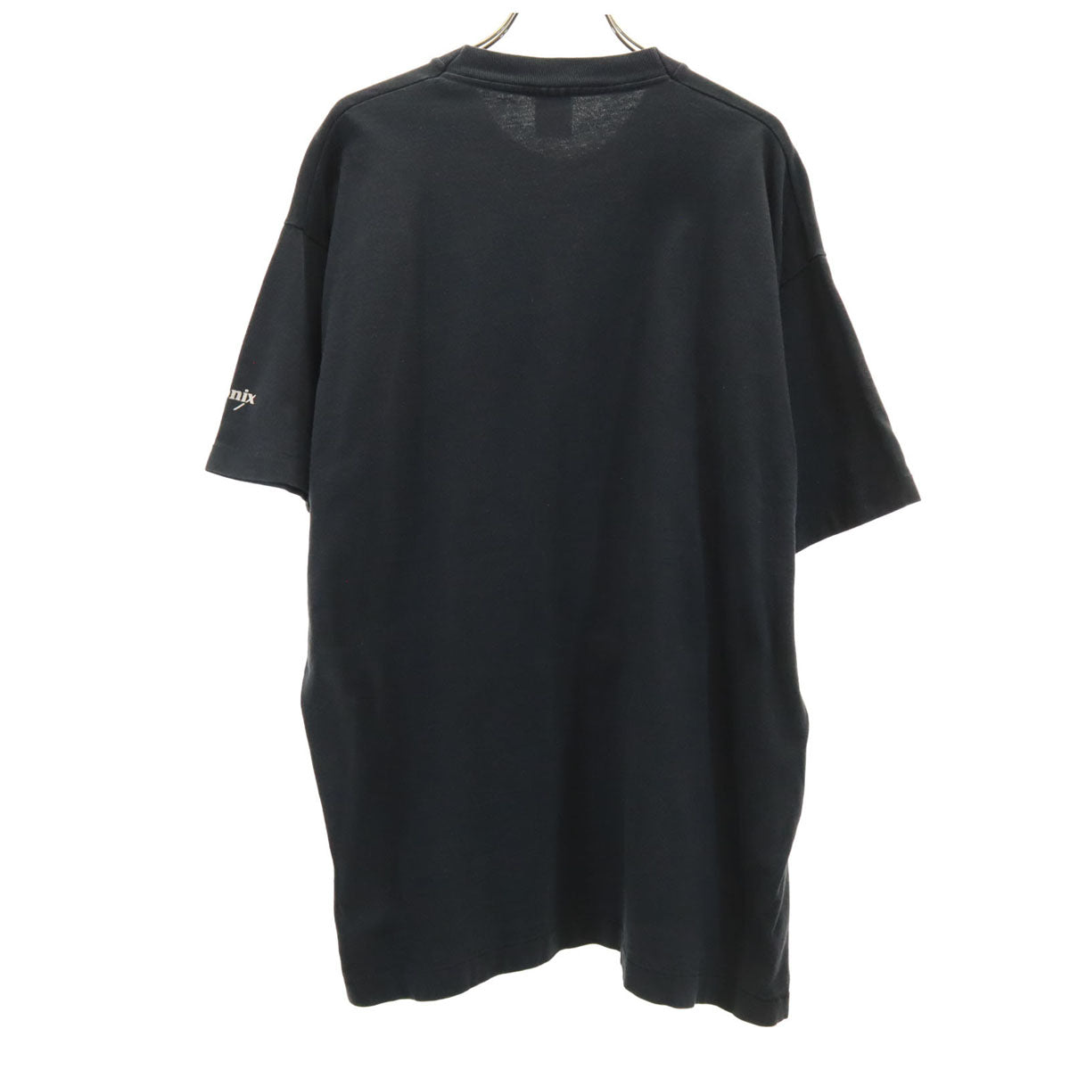 FRUIT OF THE LOOM フルーツオブザルーム 90s オールド 半袖 Tシャツ XL ブラック シングルステッチ メンズ