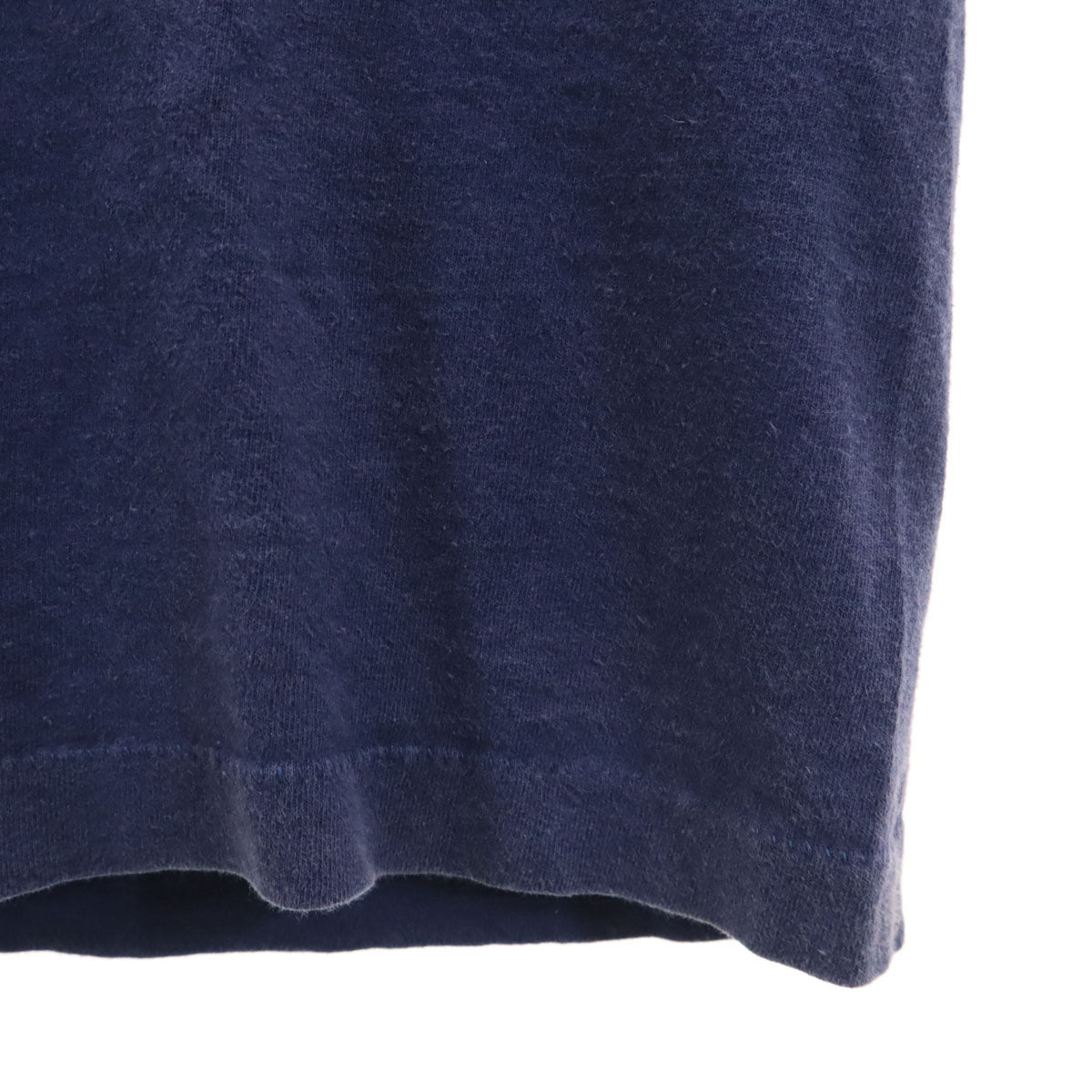 FRUIT OF THE LOOM フルーツオブザルーム 80s USA製 ヴィンテージ 半袖 Tシャツ XL ネイビー シングルステッチ メンズ