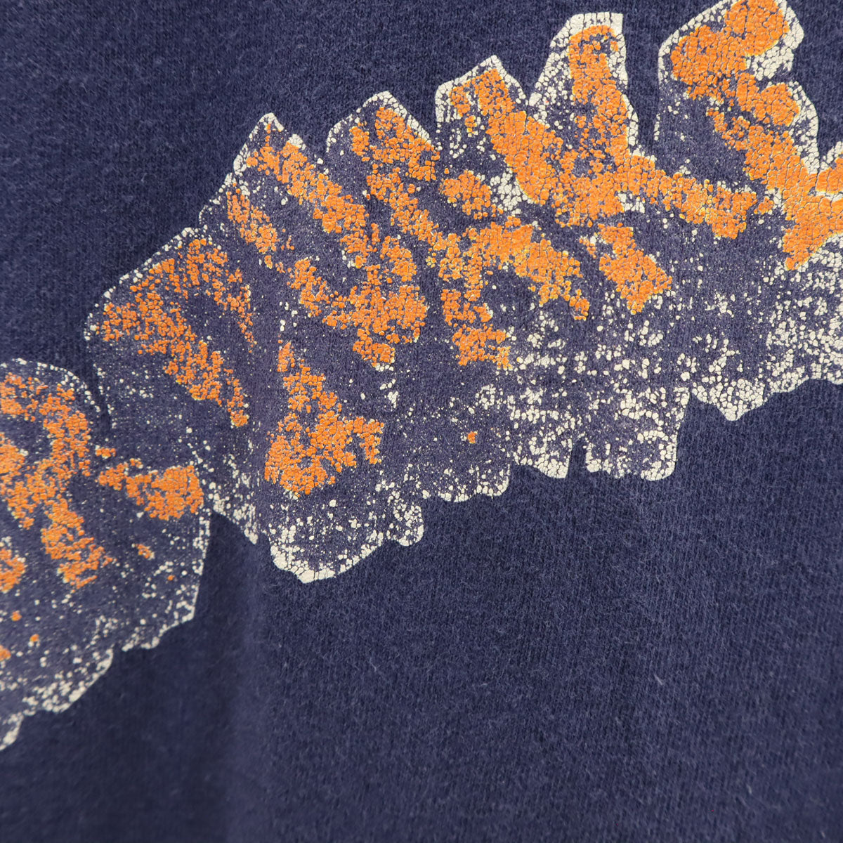 FRUIT OF THE LOOM フルーツオブザルーム 80s USA製 ヴィンテージ 半袖 Tシャツ XL ネイビー シングルステッチ メンズ