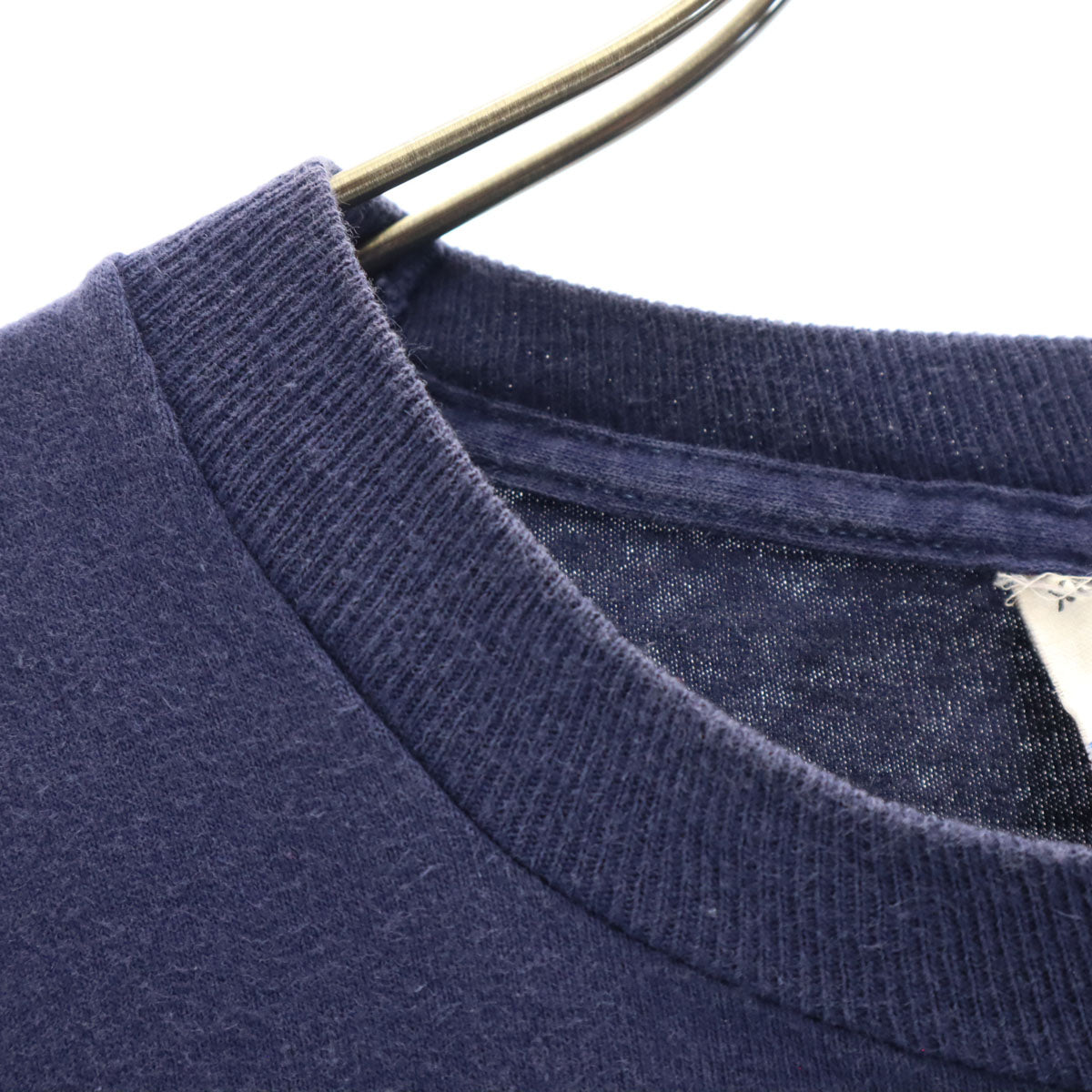 FRUIT OF THE LOOM フルーツオブザルーム 80s USA製 ヴィンテージ 半袖 Tシャツ XL ネイビー シングルステッチ メンズ