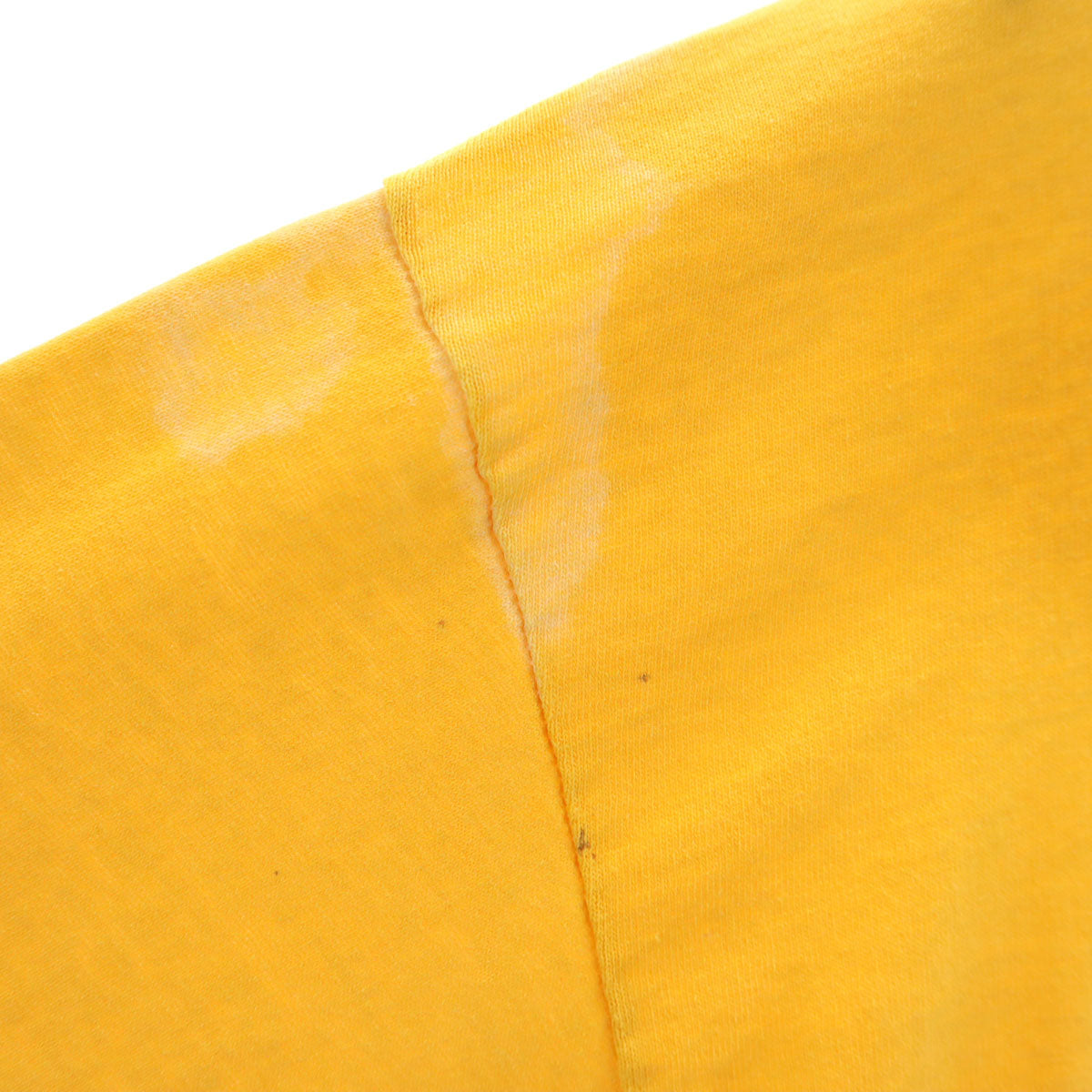 Hanes ヘインズ 90s USA製 オールド 半袖 Tシャツ XL イエロー系 シングルステッチ メンズ