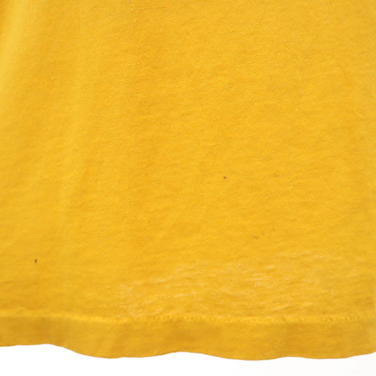 Hanes ヘインズ 90s USA製 オールド 半袖 Tシャツ XL イエロー系 シングルステッチ メンズ