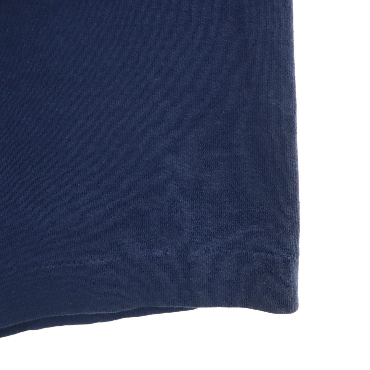FRUIT OF THE LOOM BEST フルーツオブザルーム ベスト 90s USA製 オールド 半袖 Tシャツ XL ネイビー シングルステッチ ポケT メンズ