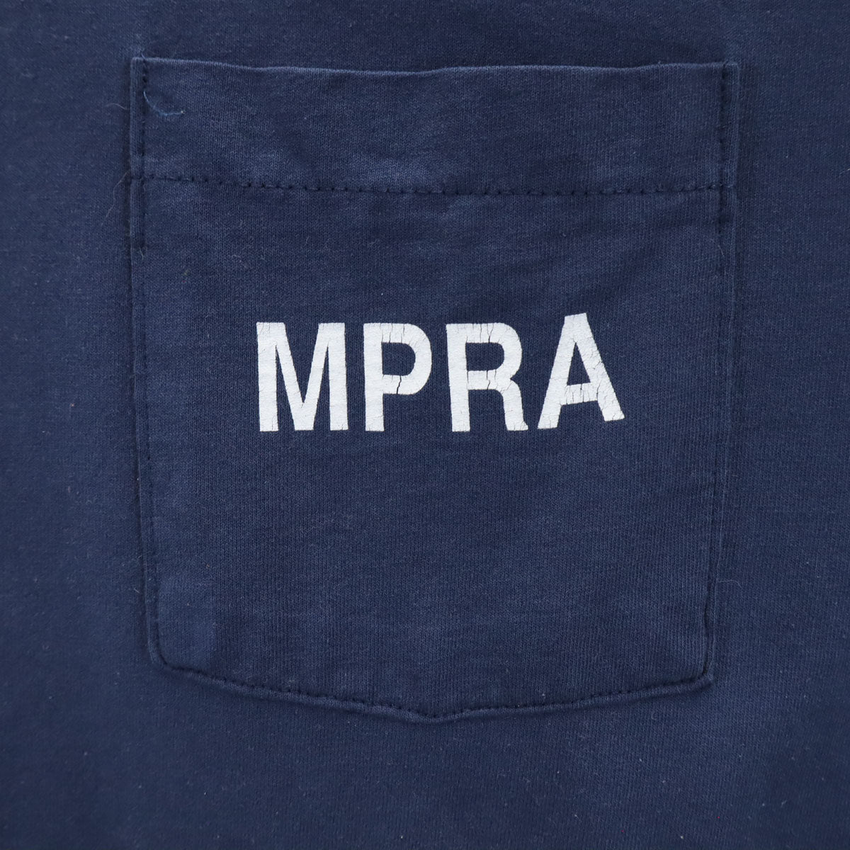 FRUIT OF THE LOOM BEST フルーツオブザルーム ベスト 90s USA製 オールド 半袖 Tシャツ XL ネイビー シングルステッチ ポケT メンズ