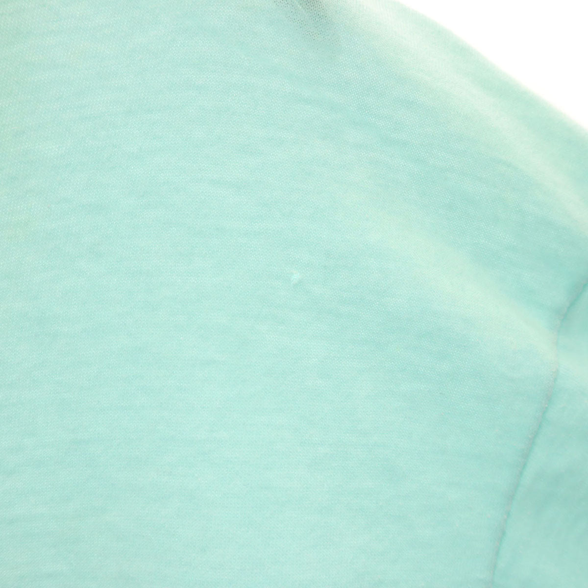 90s オールド 羊 プリント 半袖 Tシャツ ミントブルー シングルステッチ レディース