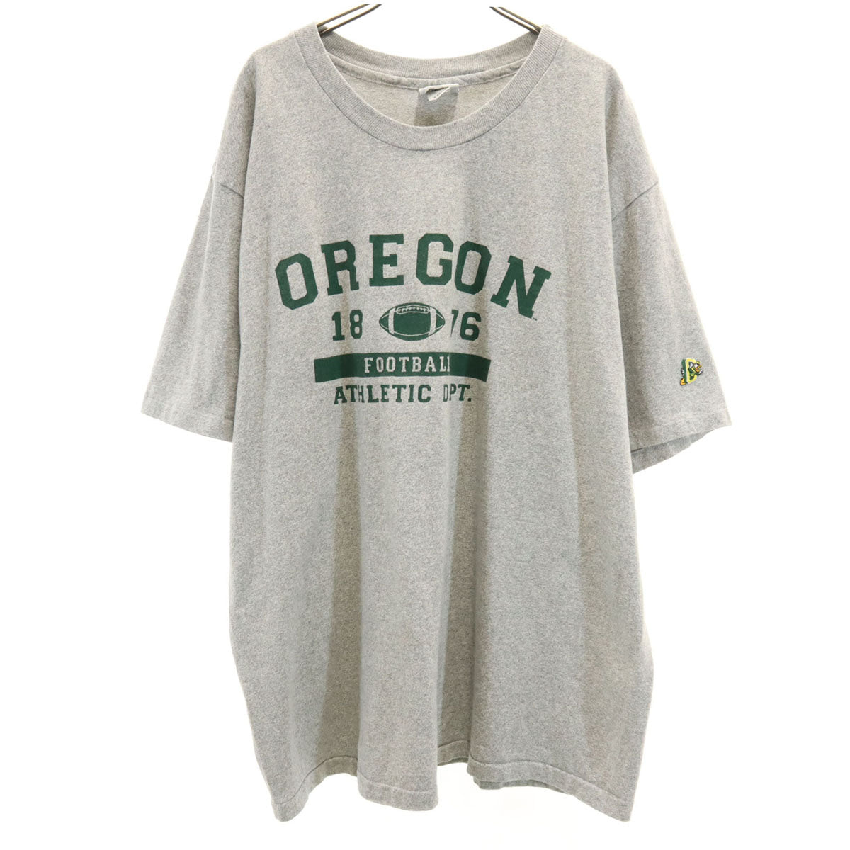 DUCK WEAR 90s USA製 オールド 半袖 Tシャツ XL グレー シングルステッチ メンズ