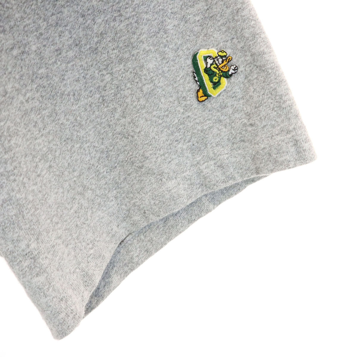 DUCK WEAR 90s USA製 オールド 半袖 Tシャツ XL グレー シングルステッチ メンズ