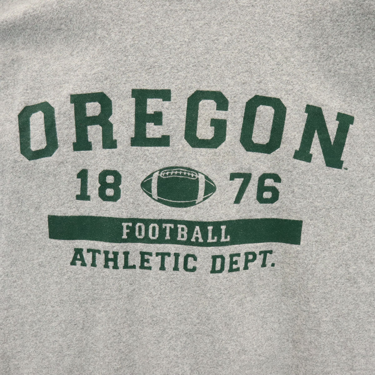 DUCK WEAR 90s USA製 オールド 半袖 Tシャツ XL グレー シングルステッチ メンズ