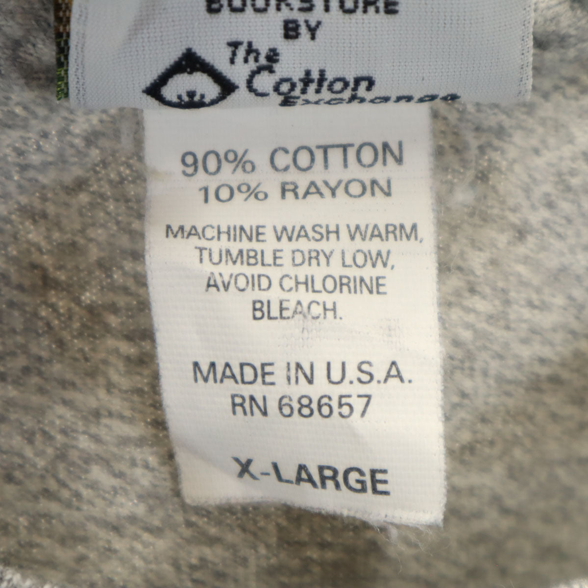 DUCK WEAR 90s USA製 オールド 半袖 Tシャツ XL グレー シングルステッチ メンズ