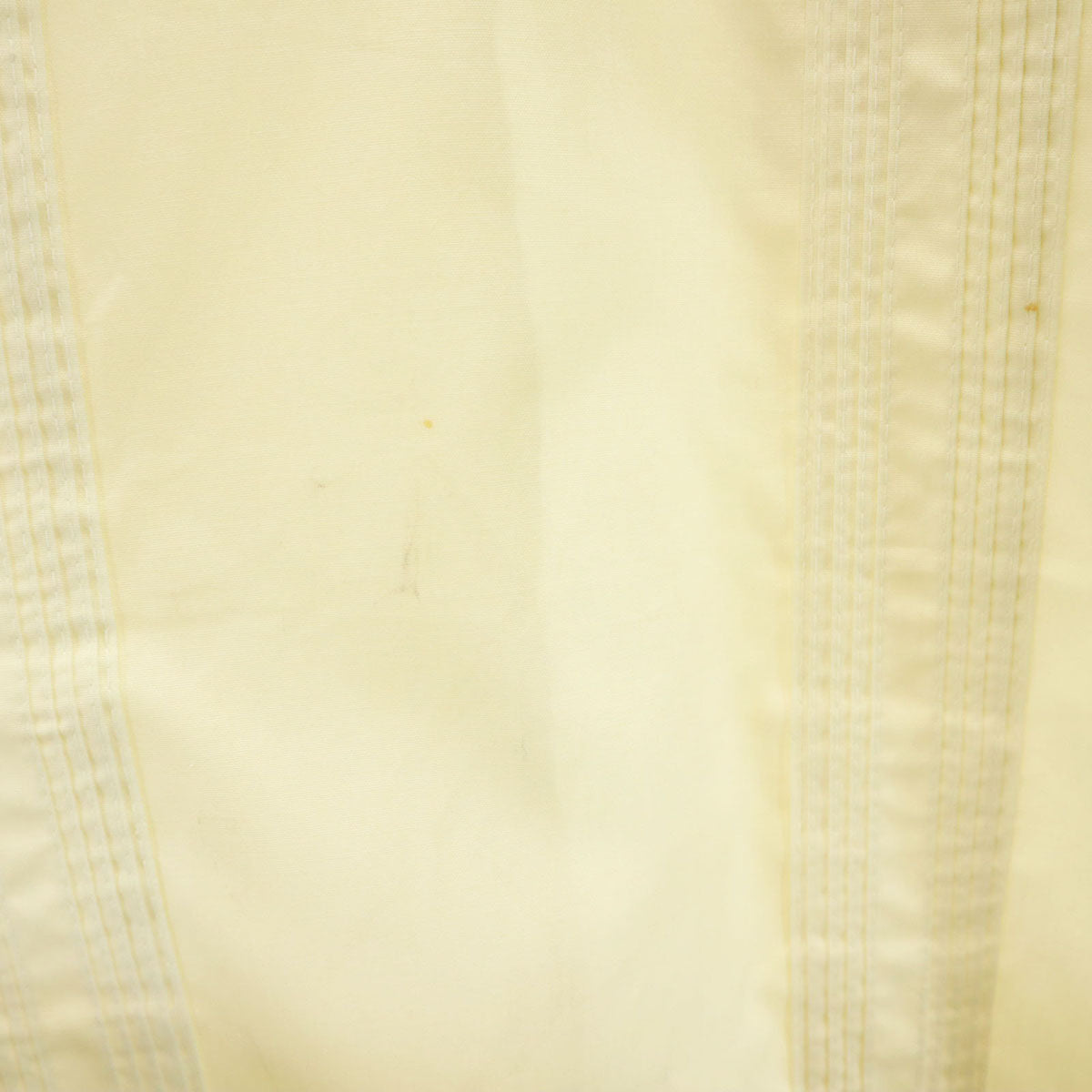 ROMANI ロマーニ 90s オールド 半袖 キューバシャツ XL ペールイエロー メンズ