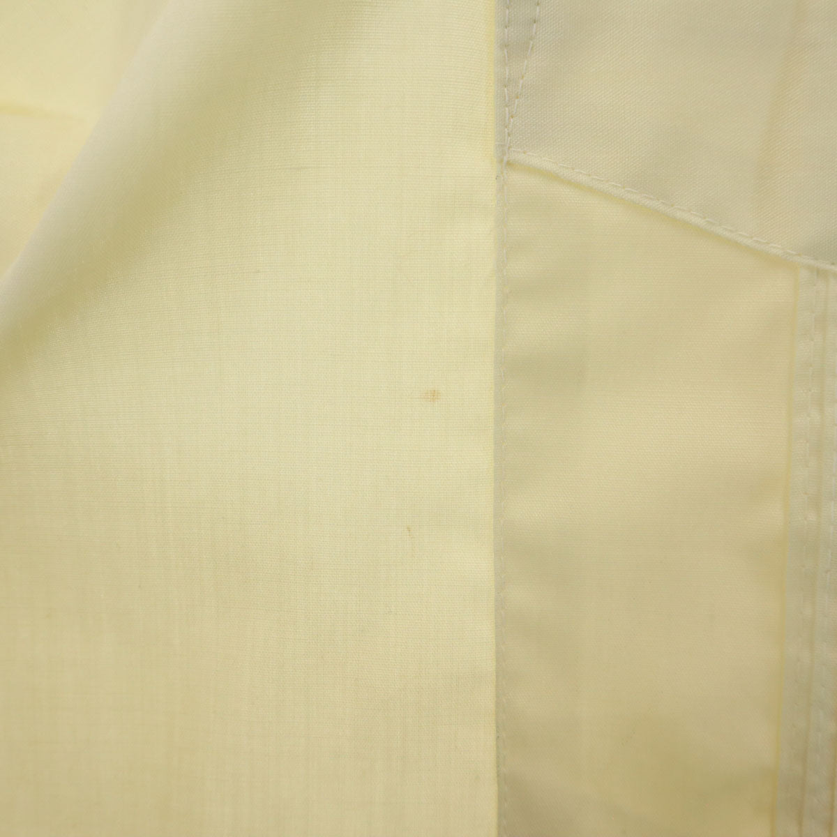 ROMANI ロマーニ 90s オールド 半袖 キューバシャツ XL ペールイエロー メンズ