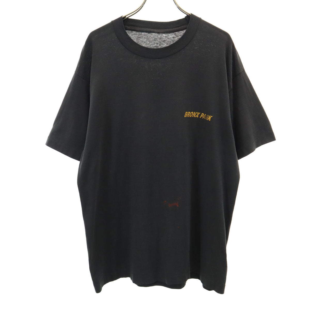 90s オールド 半袖 Tシャツ 黒 シングルステッチ メンズ