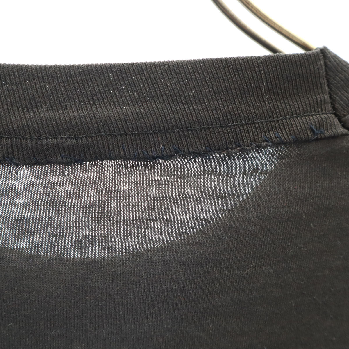 90s オールド 半袖 Tシャツ 黒 シングルステッチ メンズ