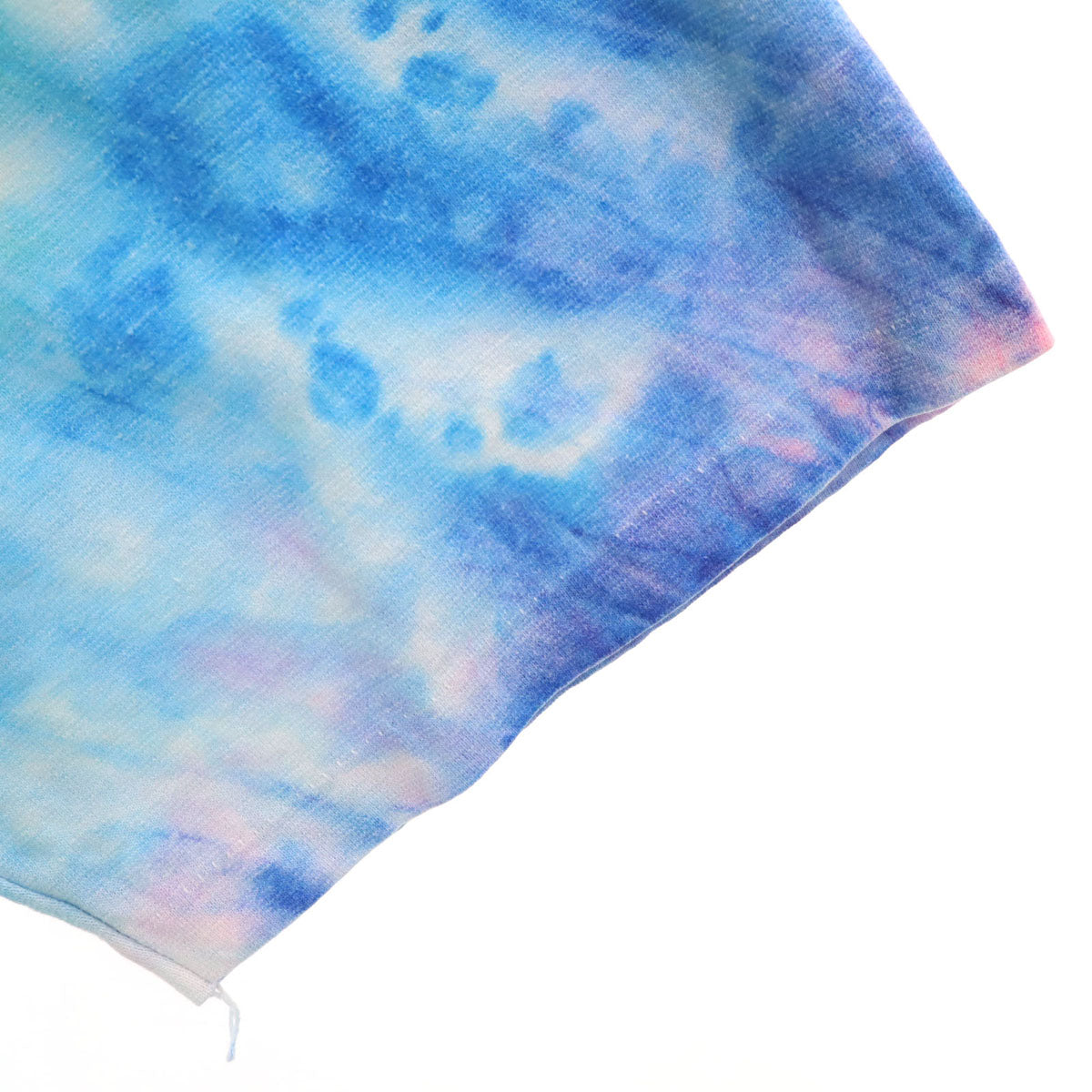 GET LUCKY 90s オールド タイダイ柄 半袖 Tシャツ F シングルステッチ メンズ