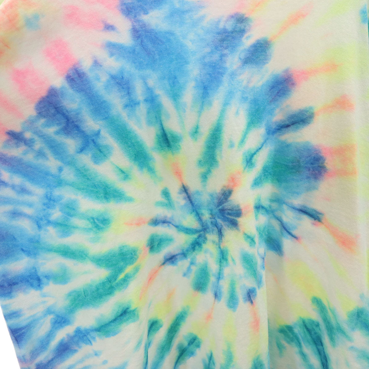 GET LUCKY 90s オールド タイダイ柄 半袖 Tシャツ F シングルステッチ メンズ