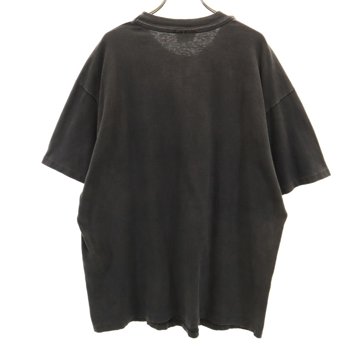 Hanes ヘインズ 90s USA製 オールド 半袖 Tシャツ XXL グレー BEEFY-T シングルステッチ ビックサイズ メンズ